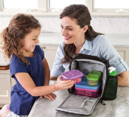 Con Rubbermaid – el regreso a clases es más fácil