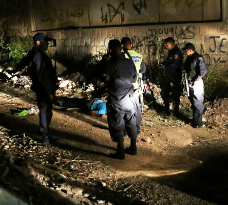 Asesinan a policía de Tránsito en Tegucigalpa