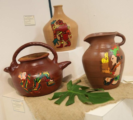 Antares realizó IV edición de la exposición de arte