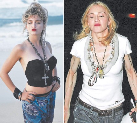 Famosas que adelgazaron y perdieron su encanto por hacer dietas y mantener sus curvas