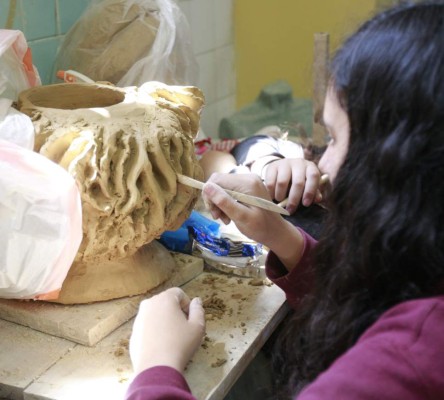 Entre carencias se forman artistas de la Escuela Nacional de Bellas Artes