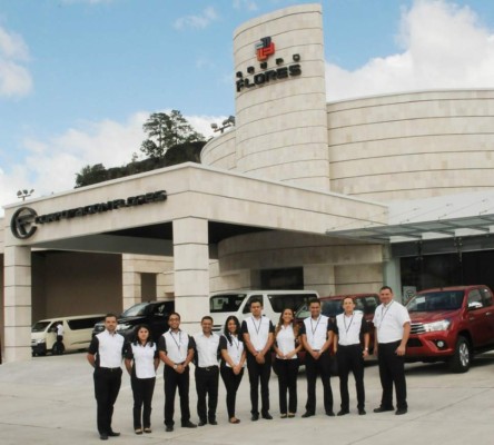 Corporación Flores presenta su nueva agencia de ventas, Anillo Periférico