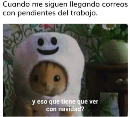 Los memes más divertidos que dejó la celebración de la Navidad