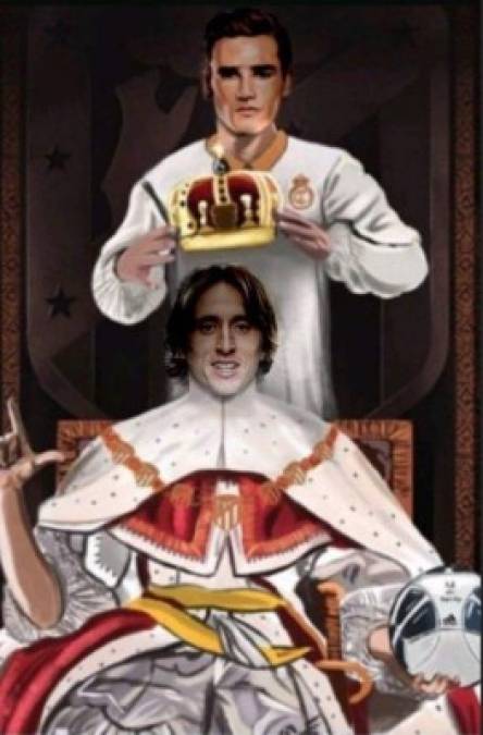 Memes The Best: Usuarios se burlan de Cristiano Ronaldo y Leo Messi tras coronación de Modric