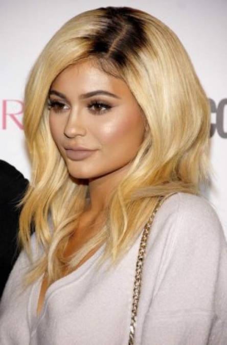 Fotos: Así ha sido el cambio físico de Kylie Jenner en los últimos años