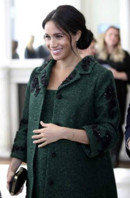 FOTOS: Los mejores looks de Meghan Markle durante su embarazo