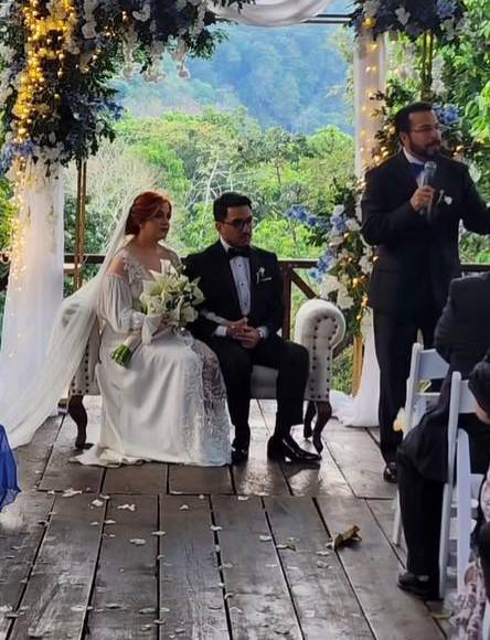 Lo que no se vio de la lujosa boda de Hannah Ponce en Copán