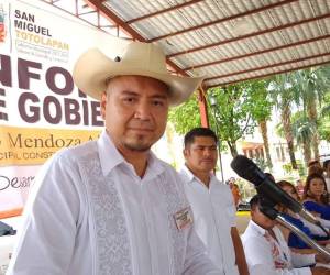 Fueron dos los ataques registrados, el primero contra el edificio del ayuntamiento y el segundo en la casa del alcalde Conrado Mendoza.