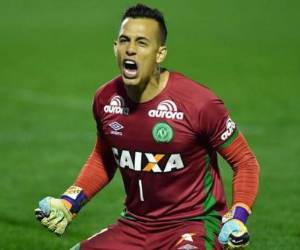 Danilo, el portero del Chapecoense que pereció en la tragedia, fue elegido mejor jugador de 2016 en Brasil (Foto: AFP / Deportes El Heraldo / Noticias de Honduras / Deportes El Heraldo)