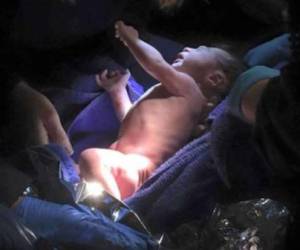 Un bebé fue abandonado en un pesebre. (Foto para ilustración tomada de Internet)