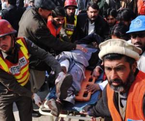 Al menos 44 muertos en ataque contra escuela de policías en Pakistán (oficial)