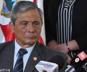 Jorge Chavarria, fiscal general de Costa Rica, es investigado por tráfico de influencias para la importacion de cemento chino. Foto: AFP