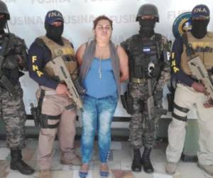 Martha Yolanda Ortez alias 'La Gorda' fue liberada horas después de su captura.
