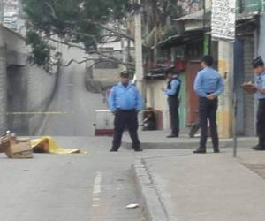 El cuerpo fue encontrado en la entrada a la colonia Smith de la capital de Honduras.