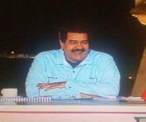 Maduro durante una comparecencia en la televisión venezolana.
