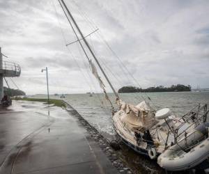 El huracán Fiona se convirtió este miércoles en categoría 4.
