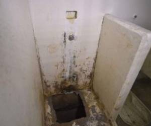 Así quedó la celda tras fuga de 'El Chapo'