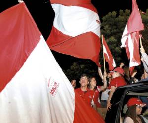 El Partido Liberal fue uno de los protagonistas principales durante la crisis política.