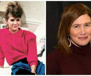 Tracey Gold antes y ahora.