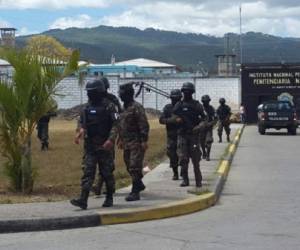 Las autoridades penitenciarias no habían anunciado la fuga, que ocurrió el jueves, sino hasta este sábado (Foto: El Heraldo Honduras/ Noticias de Honduras)