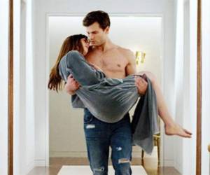 La cinta Cincuenta sombras de Grey se estrenó este fin de semana.