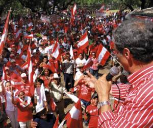 Promesas realizables pide Mauricio Villeda