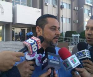 El diputado Eleazar Juárez, uno de los señalados por la investigación de la Maccih, también llegó este jueves a la audiencia inicial. (Foto: Cortesía Radio América)
