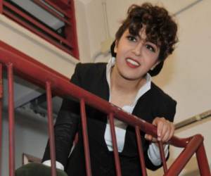 Francesca Chaouqui, la mujer que traicionó al papa Francisco.