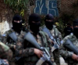 Los integrantes del grupo de exterminio aseguraron que asesinaran a todo marero a su paso, foto: Telemundo/Internet.