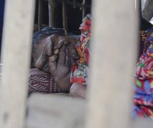 Khadija Khatoon, la joven sin rostro que conmueve al mundo.