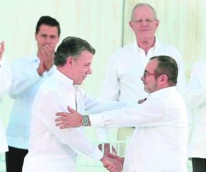 Colombia está en un proceso de paz entre autoridades y miembros de las Fuerzas Armadas Revolucionarias del país sudamericano. (Foto: Agencias/ Sucesos de Honduras)