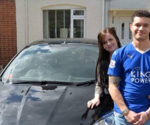 El afortunado hombre pudo pagar la cuota de su vehículo y dar la prima de su nueva casa, foto:Infobae.