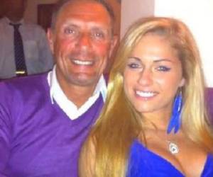 Mayka Kukucova y Andrew Bush.