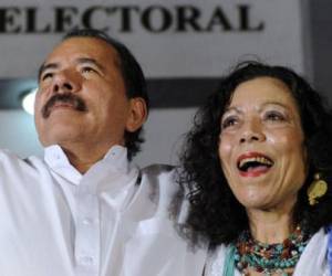 Ortega y Murillo asumirán funciones este martes en un acto en la plaza de la Revolución de Managua (Evergol/El Heraldo Honduras/ Noticias de Honduras)