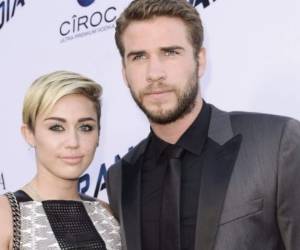 Liam Hemsworth y Miley Cyrus juntos de nuevo.