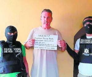 Thomas Marshall Toods es acusado de violar al menos a cinco niños.