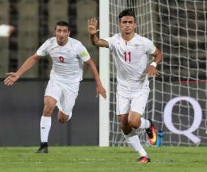 Younes Delfi, una de las joyas de la selección iraní, encarriló el choque para los suyos provocando dos penales que cedió a sus compañeros. (Foto: Fifa/ El Heraldo Honduras, Noticias de Honduras)