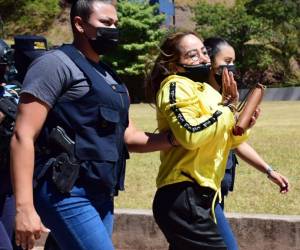 La Policía de Guatemala en coordinación con autoridades hondureñas capturaron este miércoles a una hondureña que es pedida en extradición por Estados Unidos, este mismo día fue trasladada hacia Tegucigalpa