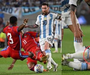 Lionel Messi volvió a ser víctima de una terrible entrada, esta vez durante el duelo amistoso entre Argentina y Panamá. Luego de la fuerte falta, la pulga se retorció del dolor en el césped del monumental. Este episodio hizo saltar las alarmas entre los presentes.