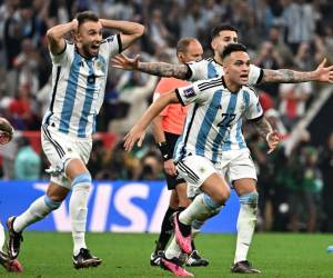 Los argentinos no podían creerlo, ¡son campeones mundiales! Este domingo Argentina se llevó la victoria ante Francia en la tanda de penales. Aquí las imágenes de la celebración.