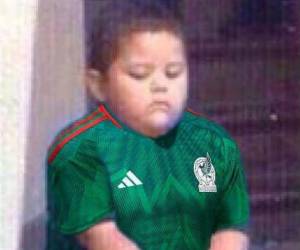 La Selección de México quedó al borde de la eliminación del Mundial de Qatar 2022 tras caer 2-0 frente a Argentina en el estadio Icónico de Lusail. Pocos minutos después de la derrota, las reacciones de los aficionados no se hicieron esperar y los fanáticos inundaron las redes con divertidos memes.