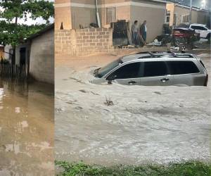 Ante el ingreso de una cuña de alta presión, el departamento de Cortes ha sufrido los estragos de las fuertes lluvias, las cuales han producido fuertes inundaciones que han afectado los diferentes municipios.