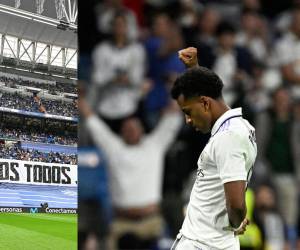 Pese a no tener nada en juego, el Santiago Bernabéu vivió una tarde bastante emotiva para presenciar el duelo en que Real Madrid derrotó 2-1 al Rayo Vallecano. Pese a que no jugó, el protagonista de la jornada fue Vinicius.