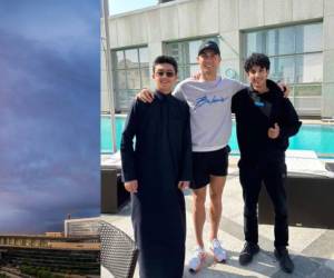 Cristiano Ronaldo se hospeda en el hotel Four Seasons de la ciudad de Riyadh mientras espera que le entreguen su nuevo hogar.