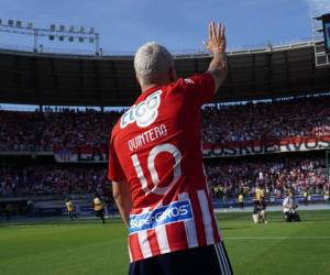 Juan Fernando Quintero fichó, inesperadamente, por el Junior de Barranquilla.