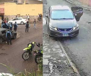 Una persecución e intercambio de disparos entre agentes de la Dirección Policial de Investigaciones (DPI) y una supuesta banda rocabarros integrada por miembros de la Pandilla 18, dejó como resultado tres antisociales muertos. Instantes después del enfrentamiento, se filtró un video donde los involucrados aparecen cometiendo un asalto un día antes. Aquí los detalles del caso.