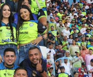 Miles de aficionados olanchanos viajaron hasta Tegucigalpa para alentar a los Potros del Olancho FC en la gran final del Torneo Clausura 2023 ante Olimpia. Pese a ser minoría, la afición olanchana se hace sentir.