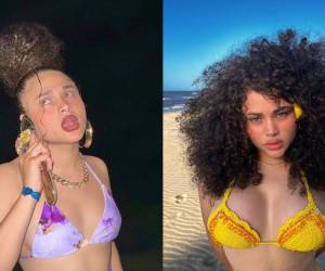 La talentosa cantante hondureña causó revuelo en las redes sociales tras publicar una serie de fotografías donde muestra su escultural figura luego de realizarse una cirugía estética.