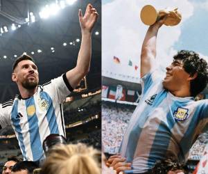 Argentina se consagró campeón del Mundial de Qatar 2022 luego de imponerse 4-2 ante Francia en una tanda de penales que fue el cierre de un partido de infarto que quedó igualado 3-3 en 120 minutos. La Albiceleste regresó al trono del fútbol 36 años de sequía. La última vez que el país sudamericano alcanzó la cima del fútbol fue en 1986 año en que se vivieron cosas similares a las de este 2022.