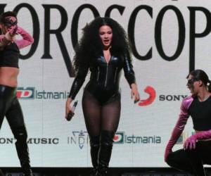 Cesia Sáenz, la “Leona de Honduras”, realizó el lanzamiento oficial de su nuevo sencillo llamado “Horóscopo”, con el cual espera seguir impulsando su carrera hasta la cima del estrellato. Aquí los detalles de lo sucedido en el evento